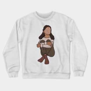 Julie Molina - Wake Up Julie and the Phantoms Crewneck Sweatshirt